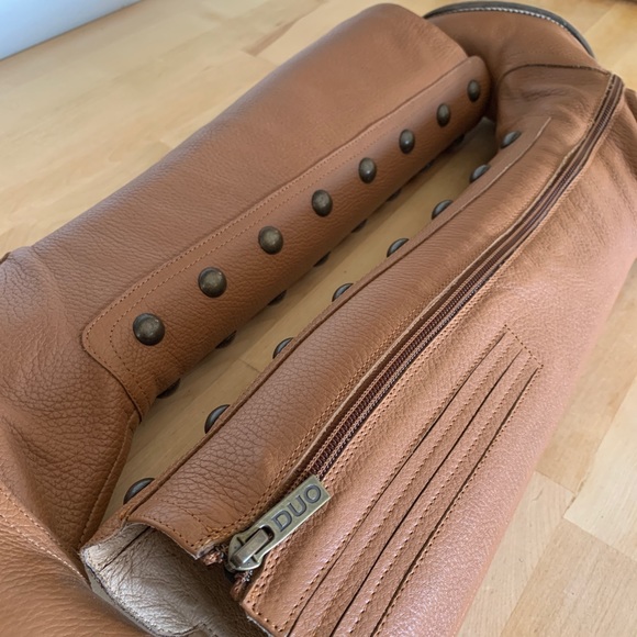 Duo leather long boots size 36 - Picture 2 of 7